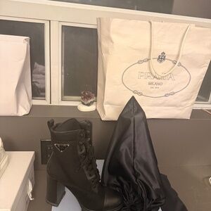 Prada boots
